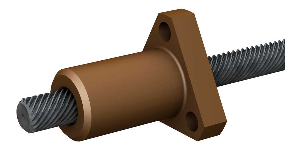 Lead Screws With TS Triangle Nut - Standard